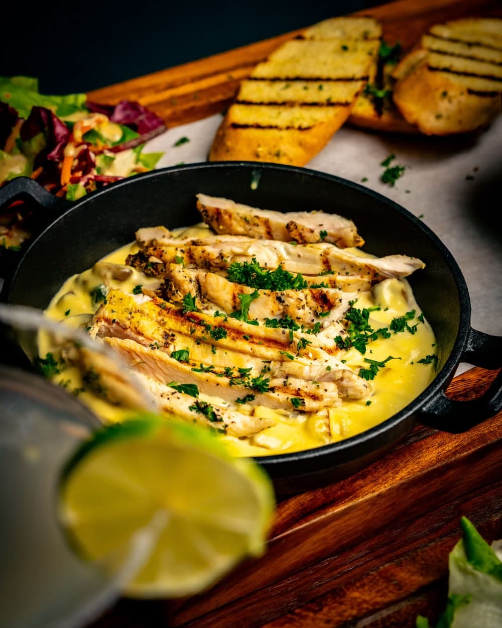 Premium sharing platter with grilled meats