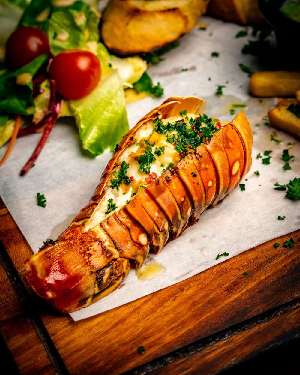 Seafood sharing platter