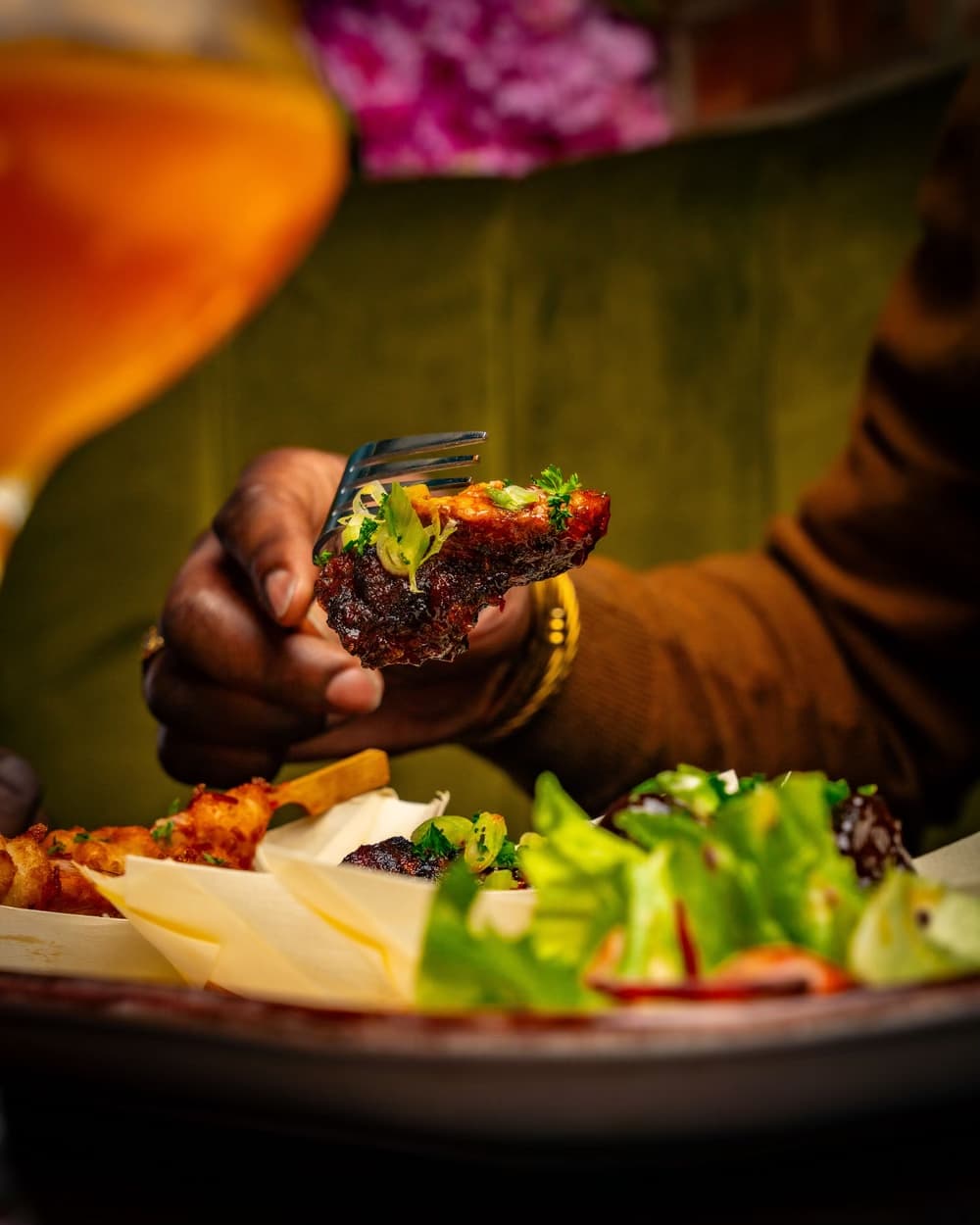 Premium seafood dish