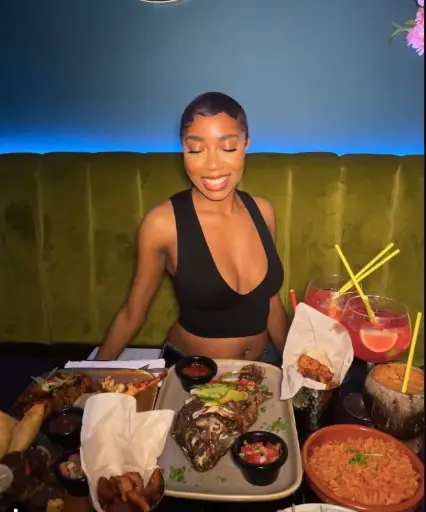 Grilled tilapia served at ESQ Resto Lounge