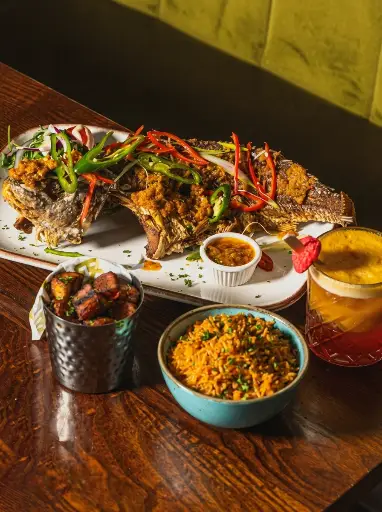 Signature Monika Fish at ESQ